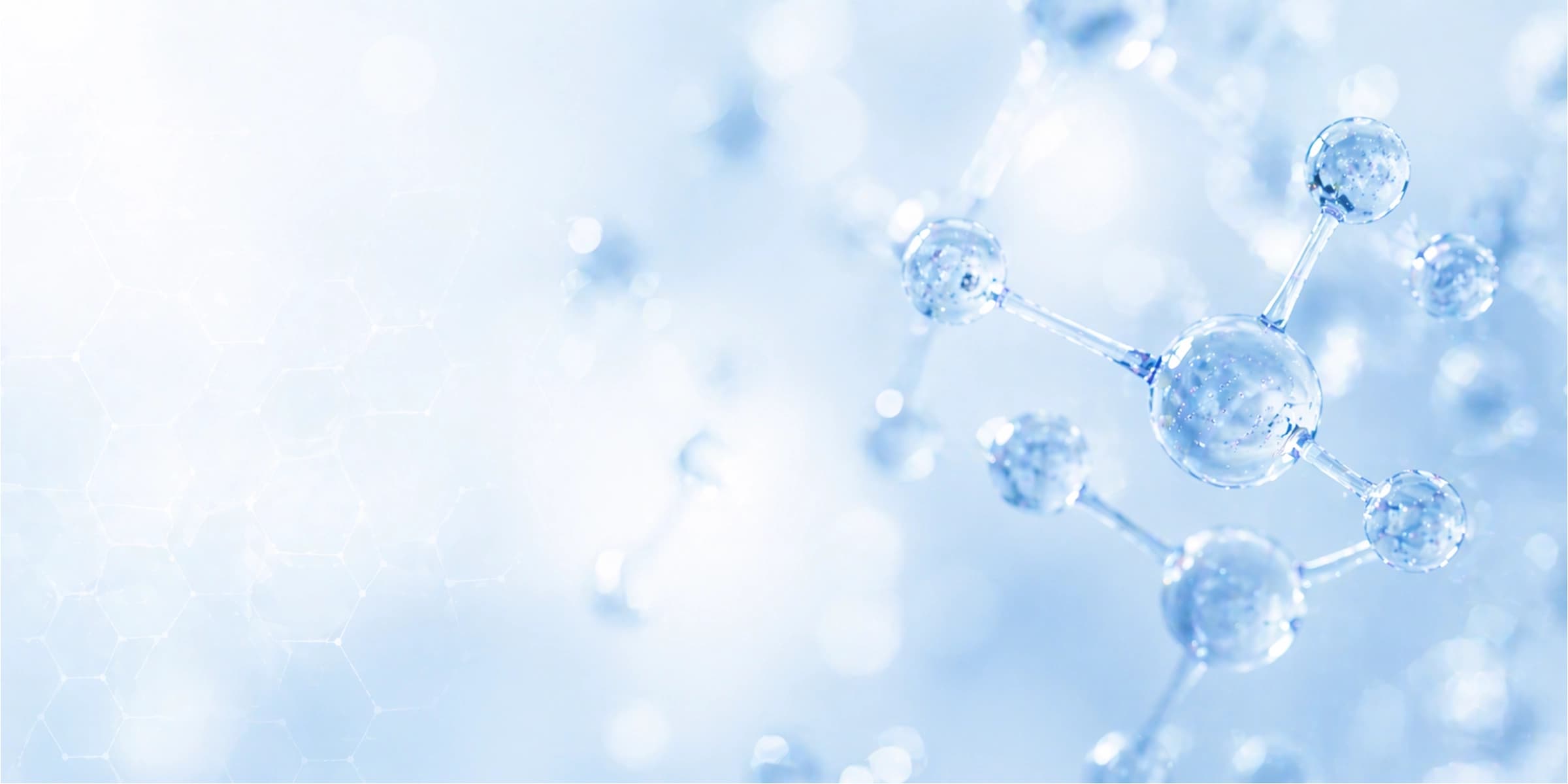 Abstract regenerative molecular background