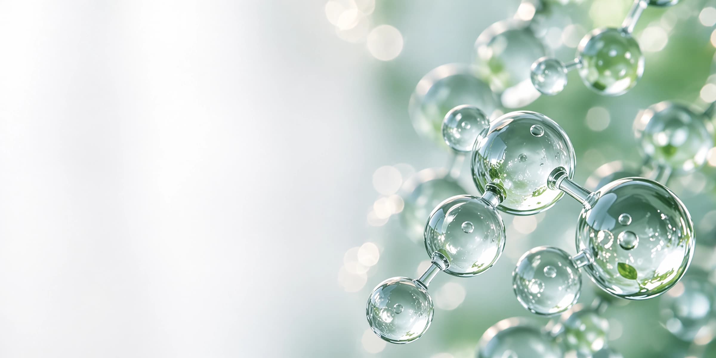 Abstract regenerative biologic background